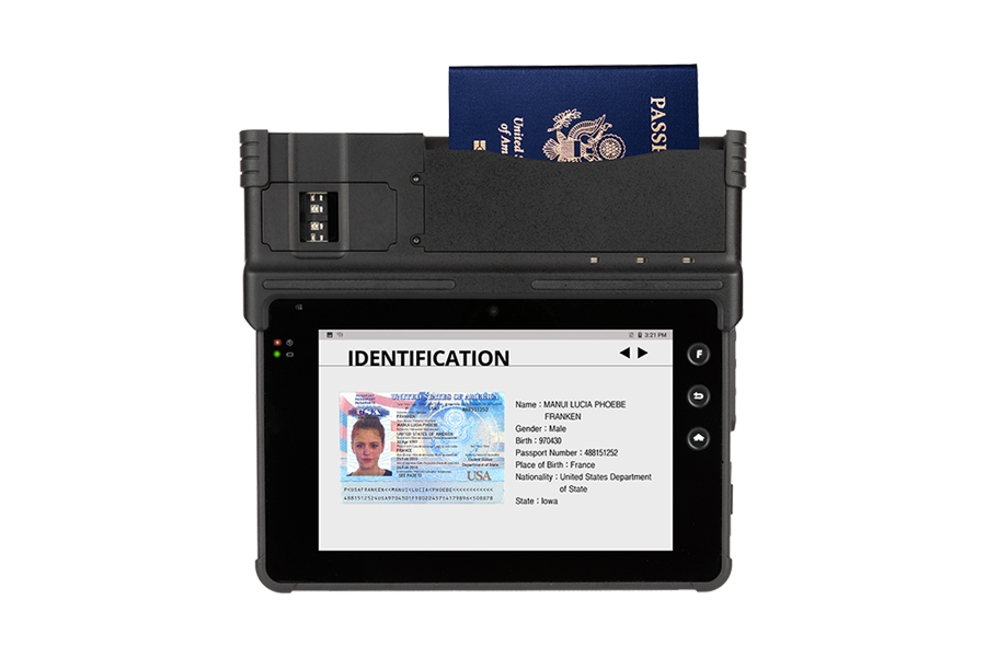 Gen2Wave RP70A-Bio Biometric Tablet