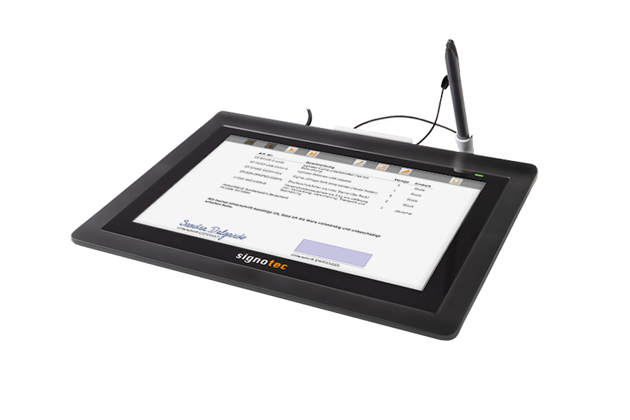 MetaDolce Technologies - Signotec - Delta E-Signature Pad